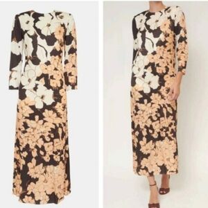 Mirto Floral Maxi Dress EU 42 US 10/12